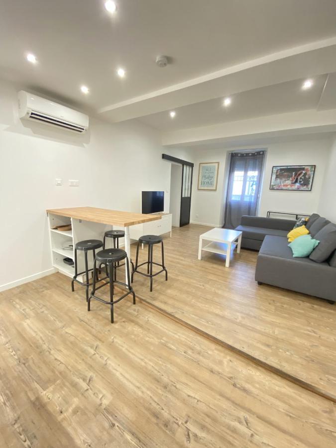 T2 St Jean 4 Personnes Clim Wifi Terrasse Appartamento Tolone Esterno foto
