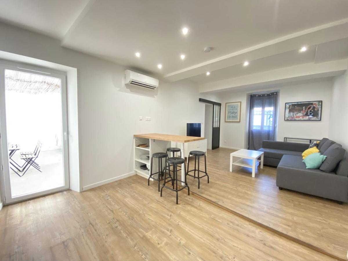 T2 St Jean 4 Personnes Clim Wifi Terrasse Appartamento Tolone Esterno foto